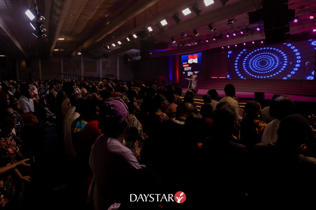 Conference atmosphere